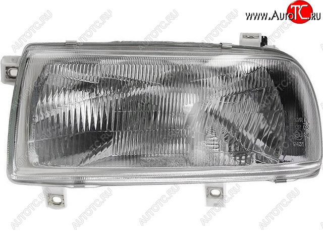 3 199 р. Левая фара (под корректор) BodyParts  Volkswagen Vento  A3 (1992-1998) седан дорестайлинг, седан рестайлинг  с доставкой в г. Пермь