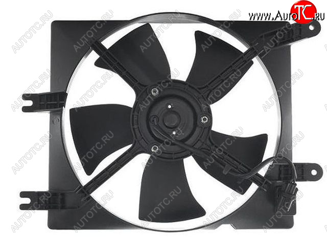 2 369 р. LACETTI МОТОР+ВЕНТИЛЯТОР КОНДЕНС КОНД (Китай) BODYPARTS cvlat04-941  с доставкой в г. Пермь