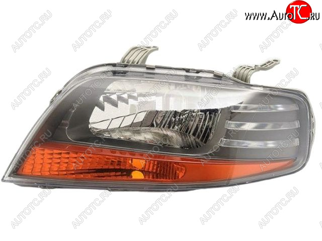 6 449 р. Левая фара (под корректор) BODYPARTS  Chevrolet Aveo  T200 (2003-2008) седан  с доставкой в г. Пермь
