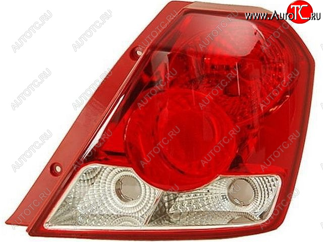 3 999 р. Правый фонарь DEPO  Chevrolet Aveo  T200 (2002-2008) хэтчбек 5 дв  с доставкой в г. Пермь