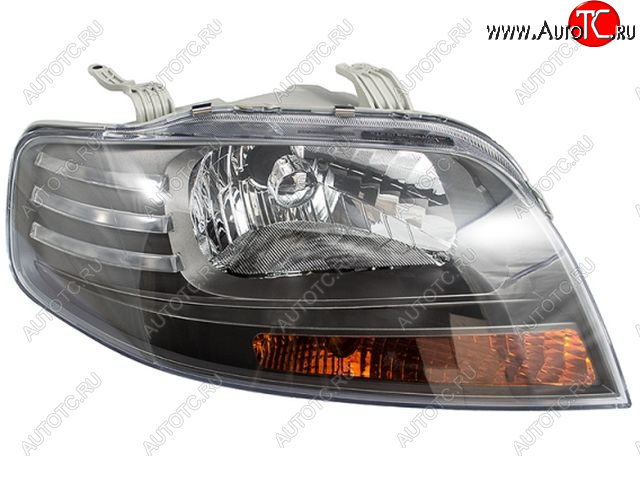 7 899 р. Правая фара (под корректор) DEPO Chevrolet Aveo T200 хэтчбек 5 дв (2002-2008)  с доставкой в г. Пермь