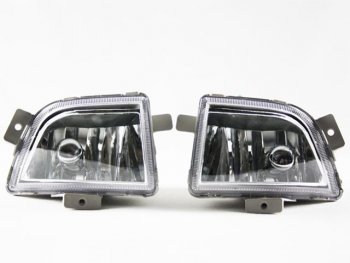 Комплект противотуманных фар (пр-во Китай) BODYPARTS Chevrolet Aveo  T200 (2003-2008) седан