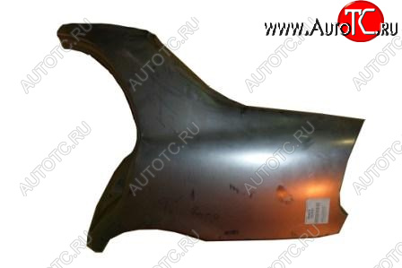 5 449 р. LANOS (+ ZAZ CHANCE) КРЫЛО ЗАДН ЛЕВ ОЦИНКОВ BODYPARTS dwlan98-560c-l  с доставкой в г. Пермь