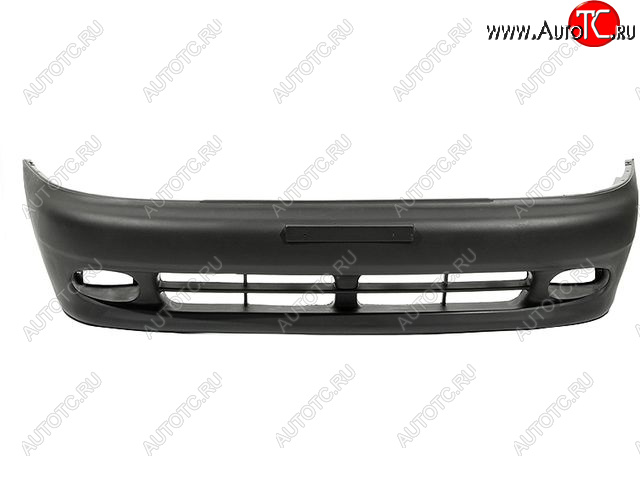 2 579 р. LANOS БАМПЕР ПЕРЕДН (Италия) ЧЕРН BODYPARTS dwlan98-160b  с доставкой в г. Пермь