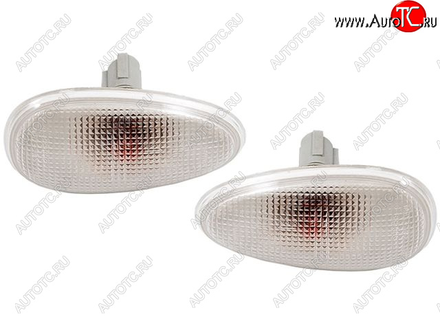 899 р. LANOS ПОВТОРИТЕЛЬ ПОВОРОТА В КРЫЛО Л+П (КОМПЛЕКТ) (DEPO) БЕЛ DEPO dwlan98-280w-n  с доставкой в г. Пермь