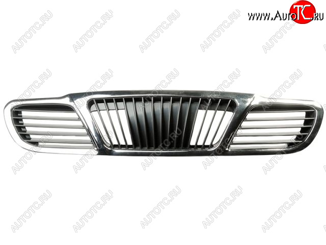 1 479 р. LANOS РЕШЕТКА РАДИАТОРА ХРОМ (Китай) BODYPARTS dwlan98-101  с доставкой в г. Пермь