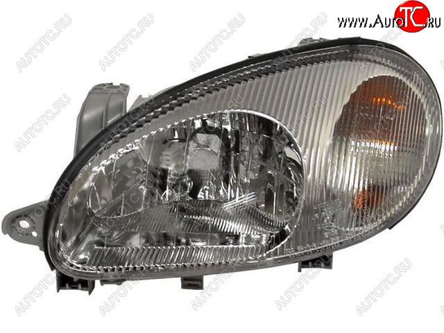 2 899 р. Левая фара (под корректор) BODYPARTS  Daewoo Lanos  T100 (1997-2002) дорестайлинг, седан, хэтчбэк 5 дв. дорестайлинг  с доставкой в г. Пермь