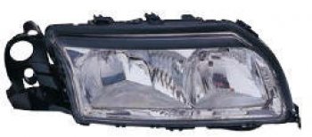 Правая фара (под корректор) DEPO Volvo S80  TS седан (1998-2003) дорестайлинг