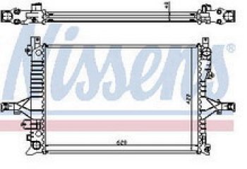S80 {+(S70V70C70XC70S60 00- )} РАДИАТОР ОХЛАЖДЕН (NISSENS) (см.каталог) NISSENS vvs8098-910