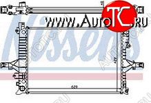 9 299 р. S80 {+(S70V70C70XC70S60 00- )} РАДИАТОР ОХЛАЖДЕН (NISSENS) (см.каталог) NISSENS vvs8098-910  с доставкой в г. Пермь