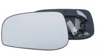 S80 {S60 04-} СТЕКЛО ЗЕРКАЛА ЛЕВ С ПОДОГРЕВ (aspherical) (Тайвань) VIEWMAX vvs8004-460-l