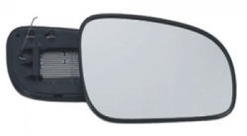 S80 {S60 00-03} СТЕКЛО ЗЕРКАЛА ПРАВ С ПОДОГРЕВ (convex) (Тайвань) VIEWMAX vvs8098-460-r