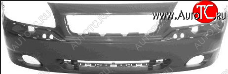 25 949 р. S80 () БАМПЕР ПЕРЕДН (Китай) ГРУНТ BODYPARTS vvs8004-160x  с доставкой в г. Пермь