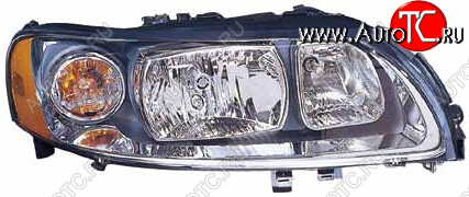 13 999 р. Правая фара (корректор) DEPO Volvo V70 (2001-2007)  с доставкой в г. Пермь