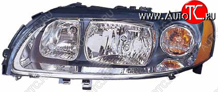 13 999 р. Левая фара (корректор) DEPO  Volvo V70 (2001-2007)  с доставкой в г. Пермь