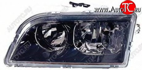8 399 р. Левая фара (под корректор) DEPO  Volvo S40  VS седан (2000-2004) рестайлинг  с доставкой в г. Пермь