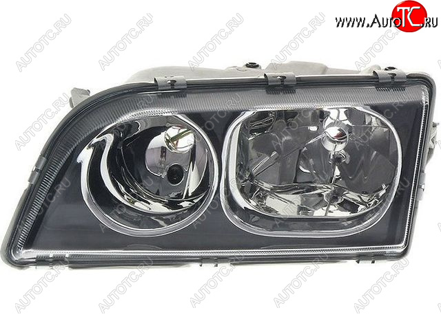 8 249 р. Левая фара (под корректор) DEPO  Volvo S40  VS седан (2000-2004) рестайлинг  с доставкой в г. Пермь