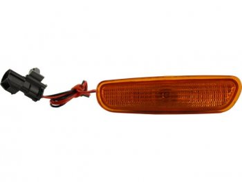 S40 {V40} ФОНАРЬ-КАТАФОТ ПРАВ В БАМПЕР (DEPO) ЖЕЛТ DEPO vvs4096-050y-r