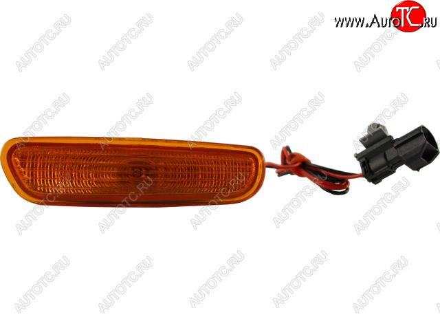 779 р. S40 {V40} ФОНАРЬ-КАТАФОТ ЛЕВ В БАМПЕР (DEPO) ЖЕЛТ DEPO vvs4096-050y-l  с доставкой в г. Пермь