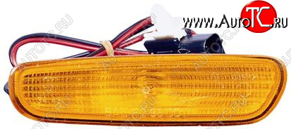 799 р. S40 {V40} ФОНАРЬ-КАТАФОТ ПРАВ В БАМПЕР (DEPO) ЖЕЛТ DEPO vvs4001-050y-r  с доставкой в г. Пермь