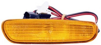 S40 {V40} ФОНАРЬ-КАТАФОТ ЛЕВ В БАМПЕР (DEPO) ЖЕЛТ DEPO vvs4001-050y-l