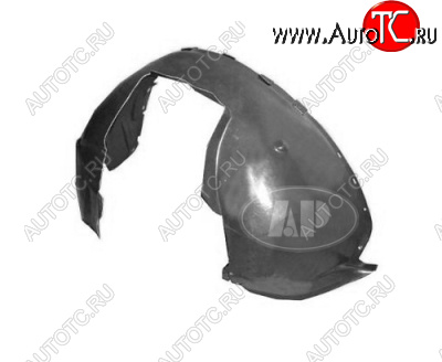 1 299 р. Правый подкрылок передний BODYPARTS  Volvo S60  RS,RH седан (2000-2004) дорестайлинг  с доставкой в г. Пермь