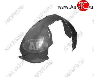 1 299 р. Левый подкрылок передний BODYPARTS  Volvo S60  RS,RH седан (2000-2004) дорестайлинг  с доставкой в г. Пермь