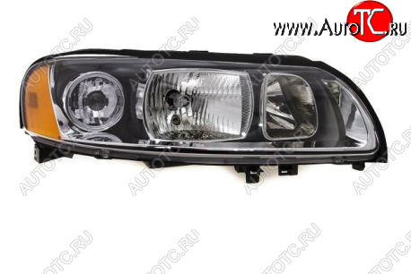13 849 р. Правая фара (корректор) DEPO  Volvo S60  RS,RH седан (2004-2010) рестайлинг  с доставкой в г. Пермь