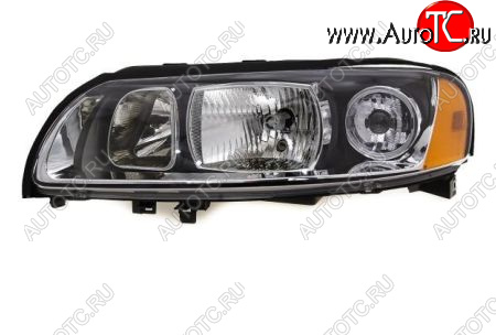 13 849 р. Левая фара (под корректор) DEPO  Volvo S60  RS,RH седан (2004-2010) рестайлинг  с доставкой в г. Пермь