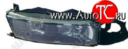 7 249 р. Левая фара (под корректор) DEPO  Mitsubishi Galant  8 (1998-2005)  рестайлинг седан  с доставкой в г. Пермь