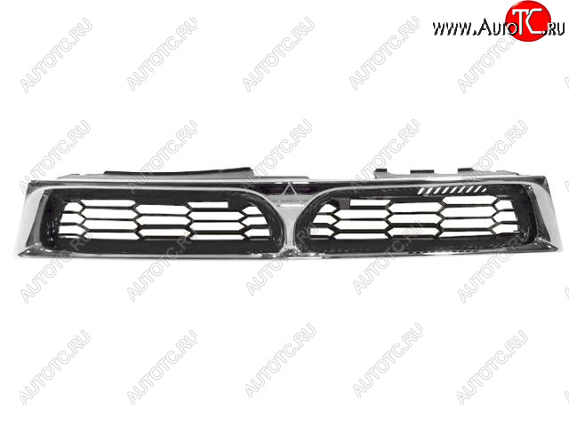 3 799 р. GALANT РЕШЕТКА РАДИАТОРА (Тайвань) ХРОМ BODYPARTS mbgal99-100h  с доставкой в г. Пермь