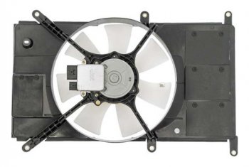 GALANT МОТОР+ВЕНТИЛЯТОР  РАДИАТ ОХЛАЖДЕН С КОРПУС 2.4 (USA) (Тайвань) API mbgal99-920