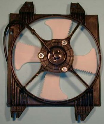 GALANT МОТОР+ВЕНТИЛЯТОР КОНДЕНС КОНД С КОРПУС (Тайвань) BODYPARTS mbgal97-940