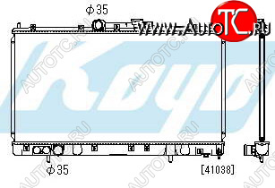 8 549 р. GALANT РАДИАТОР ОХЛАЖДЕН MT 2 2.4 2.5 BODYPARTS mbgal97-914  с доставкой в г. Пермь