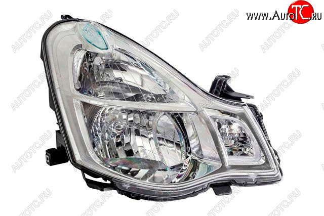 10 999 р. Фара правая DEPO (под корректор) Nissan Almera G15 седан (2012-2019)  с доставкой в г. Пермь