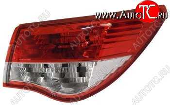 6 299 р. Правый фонарь DEPO  Nissan Almera  G15 (2012-2019) седан  с доставкой в г. Пермь