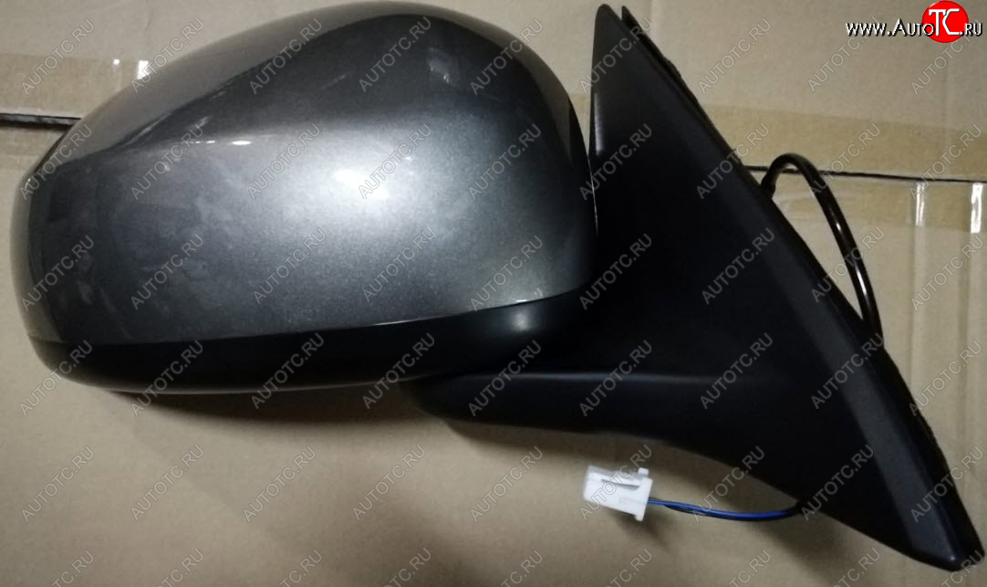 3 779 р. Боковое левое зеркало (электрическое) BODYPARTS  Nissan Almera  G15 (2012-2019) седан (неокрашенное)  с доставкой в г. Пермь