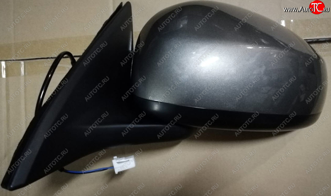 3 779 р. ALMERA ЗЕРКАЛО ПРАВ ЭЛЕКТР , КРЫШК КРАШЕН СЕР. (Китай) BODYPARTS nnalm13-450-r  с доставкой в г. Пермь