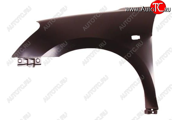 5 799 р. Левое крыло (с отверстием под повторитель поворота) TYG  Nissan Almera  G15 (2012-2019) седан (неокрашенное)  с доставкой в г. Пермь