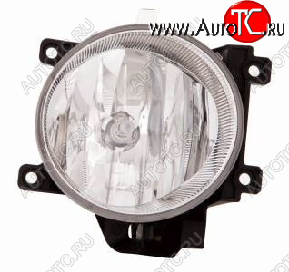 4 199 р. Противотуманная фара левая DEPO  Toyota Land Cruiser  200 (2012-2015) 1-ый рестайлинг  с доставкой в г. Пермь