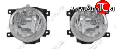 3 699 р. RAV4 {LANDCRUISER 200 12-} ФАРА ПРОТИВОТУМ Л+П (КОМПЛЕКТ) С КРЕПЛЕН DLAA tyrv413-070-n  с доставкой в г. Пермь
