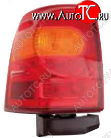 10 349 р. Левый фонарь (диодная) DEPO  Toyota Land Cruiser  200 (2012-2015) 1-ый рестайлинг  с доставкой в г. Пермь