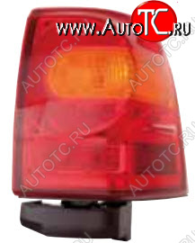 10 349 р. Правый фонарь (диодная) DEPO Toyota Land Cruiser 200 1-ый рестайлинг (2012-2015)  с доставкой в г. Пермь