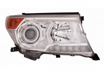 Правая фара (ксенон) DEPO Toyota Land Cruiser  200 (2012-2015) 1-ый рестайлинг