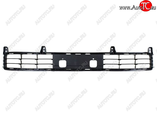 1 049 р. Центральная решетка переднего бампера (пр-во Китай) BODYPARTS Toyota Land Cruiser 200 1-ый рестайлинг (2012-2015)  с доставкой в г. Пермь