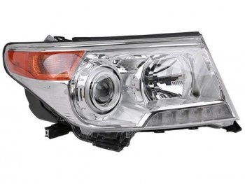 Правая фара (с электрокорректором, ксенон) BODYPARTS Toyota Land Cruiser  200 (2012-2015) 1-ый рестайлинг