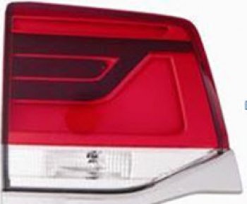 Левый фонарь (внутренний, диодный) DEPO Toyota Land Cruiser  200 (2015-2021) 2-ой рестайлинг