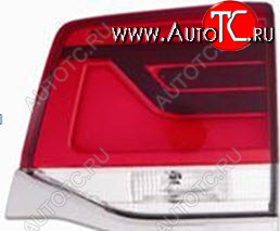 4 399 р. Правый фонарь (внутренний, диодный) DEPO  Toyota Land Cruiser  200 (2015-2021) 2-ой рестайлинг  с доставкой в г. Пермь