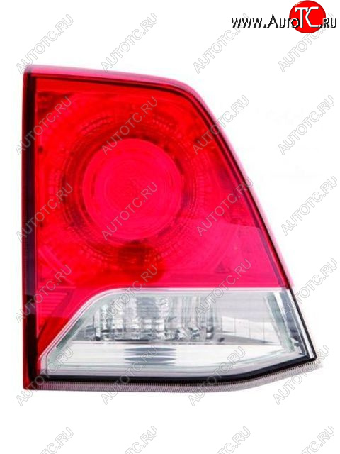 3 599 р. Левый фонарь (внутренний, диодный) BODYPARTS Toyota Land Cruiser 200 1-ый рестайлинг (2012-2015)  с доставкой в г. Пермь