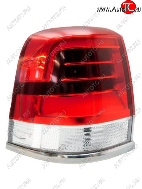 5 549 р. Левый фонарь (диодная) BODYPARTS  Toyota Land Cruiser  200 (2015-2021) 2-ой рестайлинг  с доставкой в г. Пермь